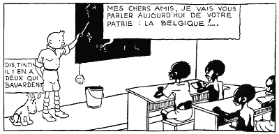 Votre patrie : la Belgique!