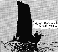 Bateau la nuit