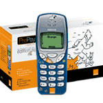 Coffret Tintin Orange