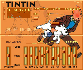 Skin Tintin