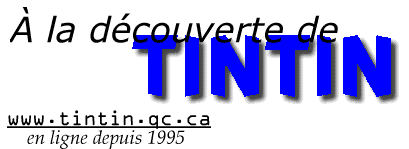 À la découverte de Tintin