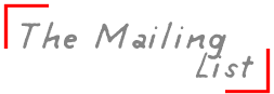 The Mailing List