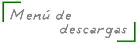 Menú de descargas